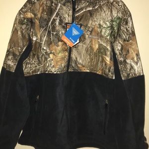 Men’s Columbia camo jacket